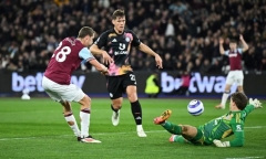 Kết quả bóng đá hôm nay ngày 28/2: West Ham thắng đậm Leicester