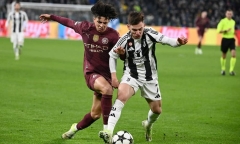 Kết quả bóng đá hôm nay ngày 12/12: Man City thua sốc trước Juventus