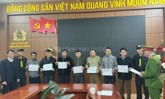 Từ vụ phu vàng tử vong bất thường, bắt khẩn cấp 7 đối tượng khai thác vàng trái phép