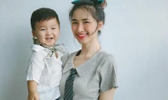 Hòa Minzy bức xúc khi hình ảnh bé Bo được sử dụng không xin phép 