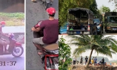 Dùng chó nghiệp vụ, tổ chức vây ráp truy bắt nghi phạm giết nữ nhân viên quán cà phê