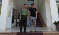 Đối tượng dẫn người xuất cảnh trái phép với giá 500.000 đồng ra đầu thú