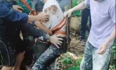 Giải cứu cháu bé 6 tuổi bị rơi xuống giếng nước sâu hơn 20m trong rẫy cà phê