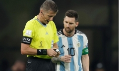 World Cup 2022: Xác định tổ trọng tài trận bán kết Argentina – Croatia