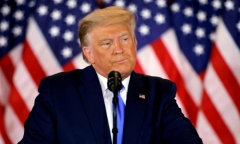 Lần thứ 3 bị truy tố, cựu Tổng thống Mỹ Donald Trump nói gì?