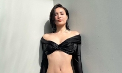 Bị dân tình đồn đoán mới sinh con, Ninh Dương Lan Ngọc nói gì?