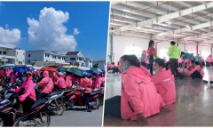 Vụ hàng nghìn công nhân ngừng việc tập thể ở Nghệ An: Người lao động kiến nghị điều gì?