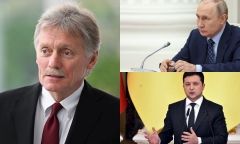 Đàm phán chấm dứt xung đột Nga - Ukraine: Điện Kremlin nói gì?