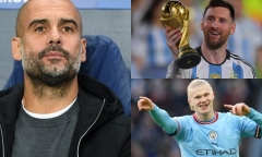 Messi là ứng cử viên sáng giá Quả bóng vàng 2023, HLV Pep Guardiola nói gì?