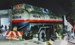 Phá đường dây làm giả xăng dầu: Nghi phạm cầm đầu khai gì?