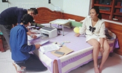 Phá đường dây đánh bạc 4,5 tỷ đồng: Khám xét nhà cặp vợ chồng cầm đầu thấy gì?