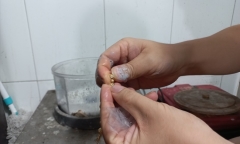 Xôn xao clip khách mua phải 