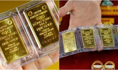 Vàng miếng bị bán tháo, rơi thẳng đứng 2 triệu đồng/lượng, Công ty SJC nói gì?