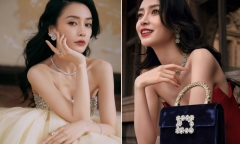 Đối mặt với nguy cơ cấm sóng ở tuôi 34, Angelababy còn lại gì?