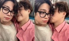 Vướng tin đồn hẹn hò Bùi Anh Tuấn sau loạt ảnh tình cảm, Trung Quân Idol nói gì?