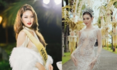 Bị tố lơ là Thiên Ân tại Miss Grand International, Hoa hậu Thùy Tiên nói gì? 