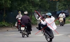 12 lỗi người điều khiển xe máy vi phạm sẽ bị tịch thu xe, ai cũng cần biết