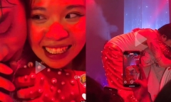 Nữ ca sĩ trẻ lên cơn đau đẻ, gục ngã xuống sân khấu khi đang biểu diễn