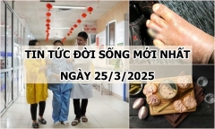 Tin tức đời sống 25/3: Thanh niên liệt hoàn toàn tứ chi sau khi ăn pate đóng hộp