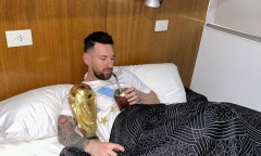 Loại “nước khoái” được Messi mê đắm, thần kỳ đến mức GOAT đi đâu cũng mang theo