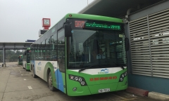 Đi vào làn đường cho xe buýt nhanh BRT bị phạt như nào?