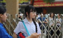 Giáo viên chấm môn Toán thi vào lớp 10 ở TPHCM chia sẻ về điểm 0 