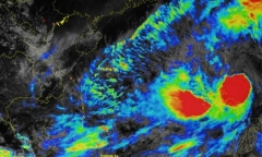 Thời tiết hôm nay ngày 24/10: Bão Trà Mi vào biển Đông