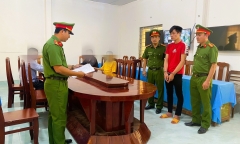 Bắt tạm giam Trần Minh Sang 