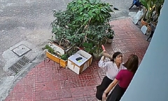 Xác minh clip 2 mẹ con bị vợ chồng hàng xóm chửi bới, hành hung ngay trước cửa nhà
