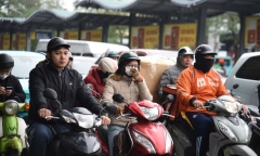 Tin tức dự báo thời tiết hôm nay (19/3): Miền Bắc trời rét, không mưa