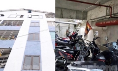 Nghệ An bỏ quy định cấm sạc xe điện ở tầng hầm chung cư