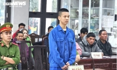 Xét xử thanh niên chém bạn gái cũ giữa chợ: Bị cáo nói gì tại phiên tòa?