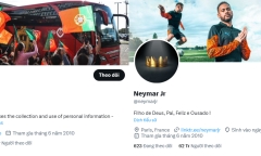 Tin tức công nghệ mới nóng nhất hôm nay 22/4: Không trả 8 USD, Ronaldo và Neymar mất tích xanh Twitter