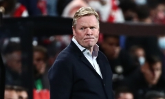 Barca chính thức sa thải HLV Koeman