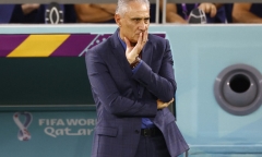 World Cup 2022: HLV tuyển Brazil từ chức sau thất bại trước Croatia