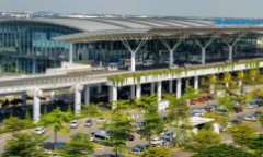 Vì sao sân bay thường được xây xa thành phố?