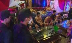 Đột kích quán karaoke Thiên Đường II, phát hiện 39 đối tượng đang “bay lắc”