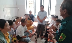 Quảng Nam: 18 học sinh nhập viện sau khi uống trà sữa, ăn trái cây lắc