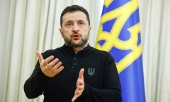 Tổng thống Zelensky bất ngờ lên tiếng về