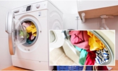 Tác hại của việc để quần áo trong máy giặt quá lâu?
