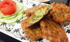 Đổi vị cho gia đình bằng món chả hến thịt băm