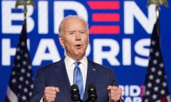 Ông Joe Biden đắc cử tổng thống Mỹ 2020