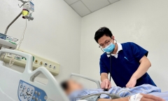 Cảnh báo biến chứng viêm tai giữa vô cùng nguy hiểm nếu không điều trị kịp thời