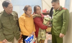 Mẹ bỏ rơi con gái sơ sinh giữa đêm lạnh buốt, kèm thư xin lỗi
