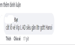Vỡ mộng ôm vé BLACKPINK bán lại kiếm lời
