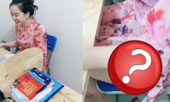 Cô giáo trẻ bị 