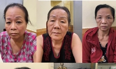 Hà Nội: Bắt nhóm phụ nữ tụ tập tổ chức đánh bạc online