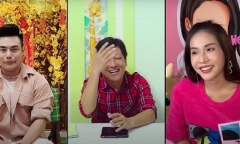 Trường Giang video call cho Khả Như, Dương Lâm ghi hình Nhanh như chớp 