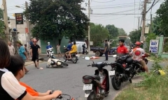 Bình Dương: Tài xế xe tải tông bé trai 4 tuổi tử vong rồi bỏ trốn