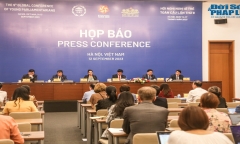 300 đại biểu tham dự Hội nghị Nghị sĩ trẻ toàn cầu lần thứ 9
